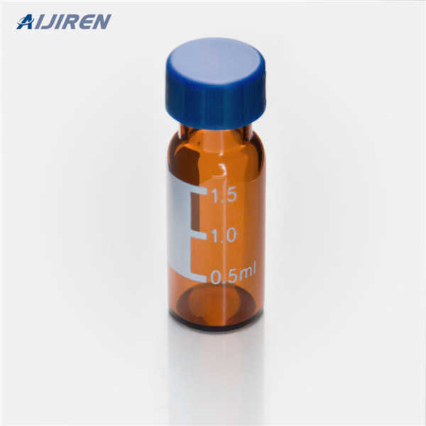 VWR amber vial caps supplier